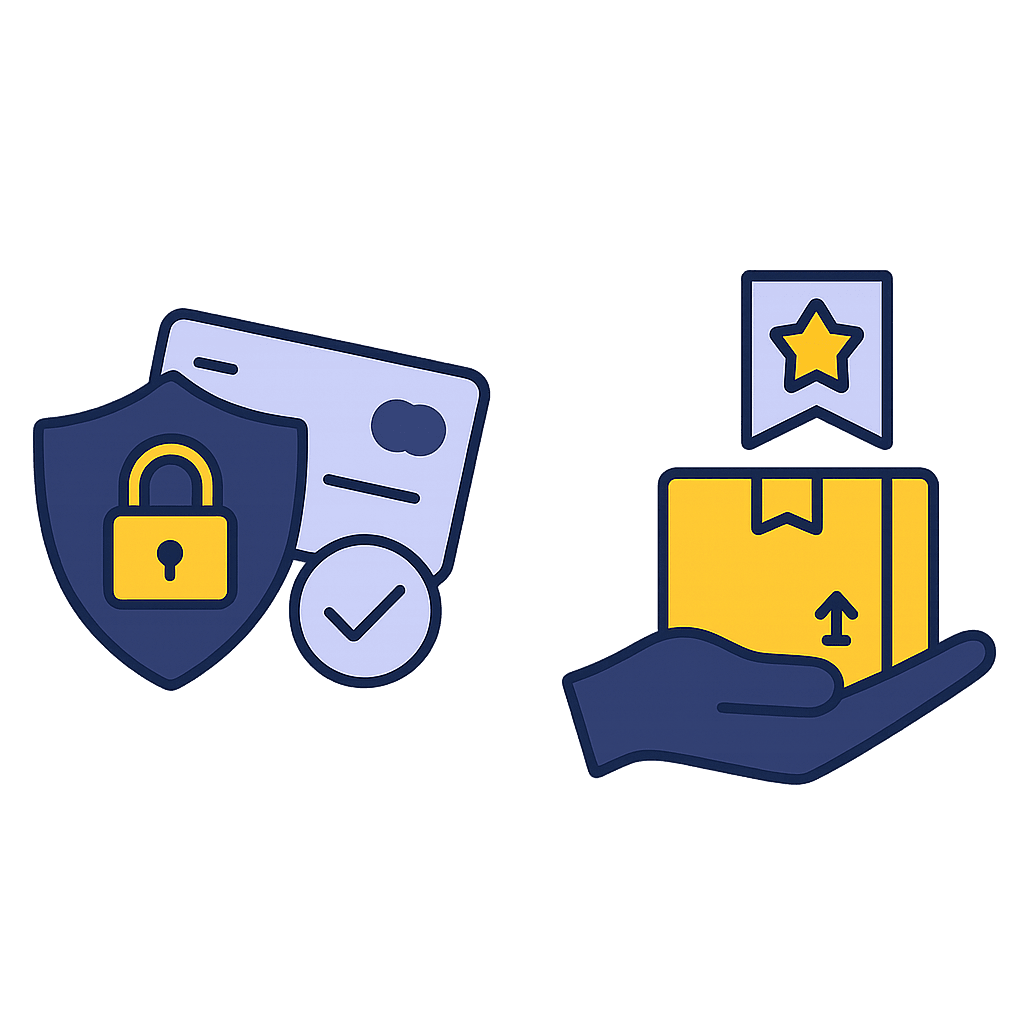 امنیت در پرداخت، اطمینان در ارسال