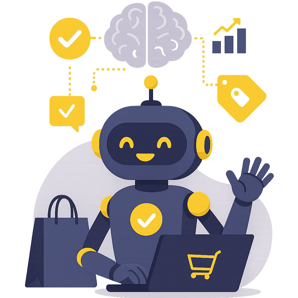 خرید هوشمند با هوش مصنوعی